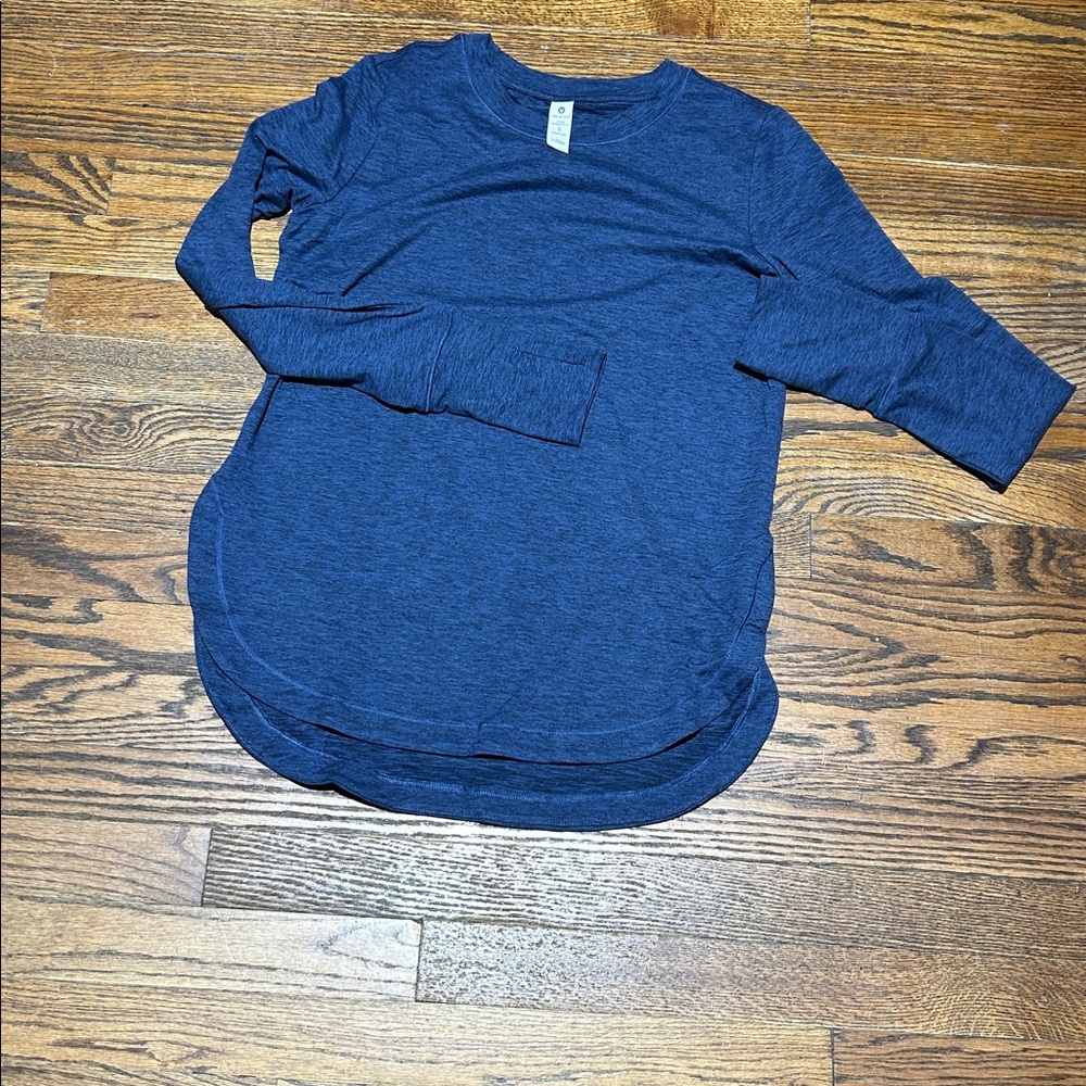 Velocity Cationic Daydream Navy Top